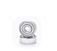 BPTPEVENZY 10PCS 6001ZZ Bearing ABEC-5 12x28x8 mm Deep Groove 6001 ZZ Ball Bearings 6001Z 80101 Z 6001z Bearing 12 * 28 * 8 mm(ABEC 1)