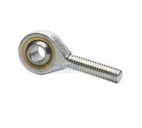 BPTPEVENZY 1PC Rod end Bearing M3 M4 M5 M6 M8 M12 M14 M16 M18 M20 Male Female SA SI T/K Left Right Ball Joint Metric Threaded bearing(SA Male thread,M8X1.25_RIGHT)