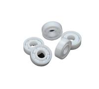 BPTPEVENZY 1pcs 693 694 695 696 697 698 699 683 684 685 686 687 688 689 MR105 MR115 Full ZrO2 Ceramic Ball Zirconia Bearing(Mr128 8x12x3.5)
