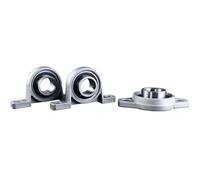BPTPEVENZY 1pcs Zinc Alloy Diameter 8mm To 35mm Bore Ball Bearing Pillow Block Mounted Support Kfl08 Kfl000 Kfl001 Kp08 Kp000 Kp001 Kp002(KP005 25mm)
