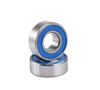 BPTPEVENZY 20/50/100pcs MR115RS Miniature Bearings Blue Sealed 5x11x4 mm ABEC-5 MR115-2RS Ball Bearing Parts For Hobby RC Car Truck(100PCS)