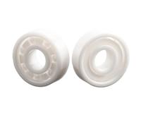 BPTPEVENZY 2PCS ZrO2 Zirconia Full Ceramic Bearing Full ZrO2 Ceramic Ball Bearing Zirconia Bearing 6900 6901 6902 6903 6904(6904-20x37x9mm)
