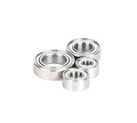BPTPEVENZY 4PCS High Speed Bearings for Marathon Champion 3 Nail Drill Polishing Handle Bearings