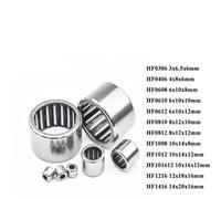 BPTPEVENZY 5/10Pc Roller Bearing HF1008 HF0810 HF0306 H0406 HF0608 HF0610 HF0612 HF0812 HF1012 HF1216 HF1416 Needle Roller Bearings(5pcs,HF101612 10x16x12mm)
