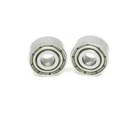 BPTPEVENZY 5pcs 2x5x2.5 SMR52ZZ Stainless Steel Ball Bearing MR52ZZ L520ZZ 2 * 5 * 2.5 Miniature RC Bearing MR52 ZZ(SMR85-ZZ 5x8x2.5mm)