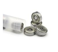 BPTPEVENZY 608Z 608ZZ Ball Bearings 8x22x7mm ABEC-7 Deep Groove Mini Ball Bearing Carbon Steel for Skateboard Scooter 3D Printer Parts(2 pieces)