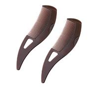 BPTRKOM Pack of 2 Self-Cleaning Dandruff Comb with Energy Massage - Special Brush for Dandruff Removal & Hair Degreasing - For Healthy Scalp & Better Hair Quality (Men & Women)