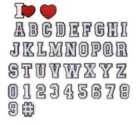 BPTZYLN 39 Piece Shoe Charms for Clogs, Number & Letter Cartoon Charms