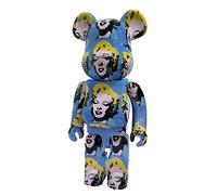 BPUIYEW 1000% Bearbrick Building Blocks Bear Violent Bear Display Cabinet Decoration Collections for Toy Lovers