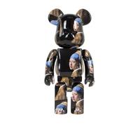 BPUIYEW Bearbrick 400% 28cm/11in Violent Bear Toy Collection Blocks Bear