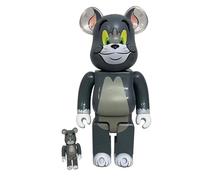 BPUIYEW Bearbrick Blocks Bear 28cm+7cm Toy Doll Sculpture Ornament Collectibles