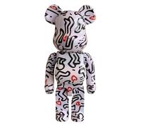 BPUIYEW Fashion Bearbrick 1000% 70cm Building Blocks Bear Display Case Floor Stand Toy Collection