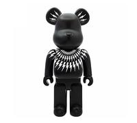 BPUIYEW Fashion Bearbrick 1000% Building Blocks Bear Floor Standing Display Toy Collections