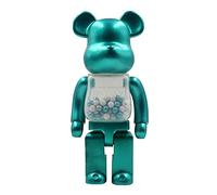 BPUIYEW Fashion Bearbrick, 1000% Building Blocks Bear Showcase Figurines Collectible Toys