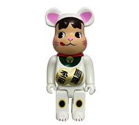 BPUIYEW Fashion Bearbrick, 1000% Violent Bear Building Blocks Bear Display Cabinet Decoration Collectible Toys