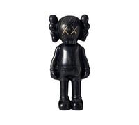 BPUIYEW Ornament XX Eye Bearbrick Collectible for Toy Enthusiasts Home Décor Piece(Black)