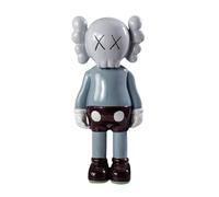 BPUIYEW Ornament XX Eye Bearbrick Collectible for Toy Enthusiasts Home Décor Piece(Grey)