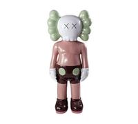 BPUIYEW Ornament XX Eye Bearbrick Collectible for Toy Enthusiasts Home Décor Piece(Pink)