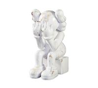 BPUIYEW Ornament XX Eye Bearbrick Stylish Decorative Piece Display Cabinet Ornament(C)