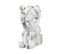 BPUIYEW Ornament XX Eye Bearbrick Stylish Decorative Piece Display Cabinet Ornament(D)