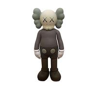 BPUIYEW Ornament XX Eye Bearbrick Toy Ornament Home Desktop Display Piece 37CM(Brown)