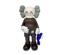BPUIYEW Ornament XX Eye Doll Bearbrick Stylish Decorative Piece Toy Collectible(Brown)