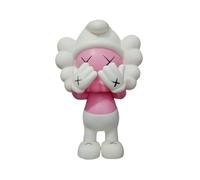 BPUIYEW Ornament XX Eye Doll Stylish Home Décor Piece Sculpture Statue(Pink)