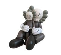 BPUIYEW Ornament XX-Eyed Bear Brick Collectible for Toy Enthusiasts Stylish Decorative Piece(Brown)
