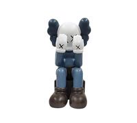 BPUIYEW Ornament XX Eyes Bear Brick Display Cabinet Ornament Stylish Decorative Piece(A)