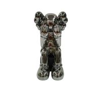 BPUIYEW Ornament XX Eyes Bear Brick Display Cabinet Ornament Stylish Decorative Piece(B)