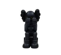 BPUIYEW Ornament XX Eyes Bear Brick Display Cabinet Ornament Stylish Decorative Piece(C)