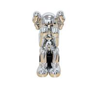 BPUIYEW Ornament XX Eyes Bear Brick Display Cabinet Ornament Stylish Decorative Piece(D)