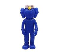 BPUIYEW Ornament XX Eyes Figurines Home Desktop Ornaments Toy Display Pieces(Blue)