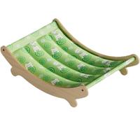 BPUIYEW Pet Bed A Lounge Chair for Catching Cats and Relaxing Sofa House and Bedroom Floor Outdoor Travel Apartment(Green)