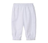BPURB Boys 18th Century Colonial Costume Shorts Pants Knicker Size 7 8 10 12 14 16(White, XL)