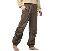 BPURB Men's Pirate Pants Vintage Medieval Renaissance Lounge Costume Loose Elastic Waist Pants Viking Navigator Trousers