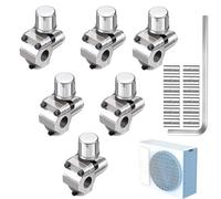 BPV31 Bullet Piercing Valve Kit - Refrigerator Parts & Water Leak Repair | Service Tap Valve Replacement for BPV31d, GPV14, GPV31, GPV38, GPV56, MPV31, Reliables and Easy to Install for Quick Fixes