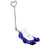 Bpyhebe Shoe Stretcher Men Women, Adjustable Shoe Tree, ABS+Metal Boot Shaper Expander for Bunions, Fit Most of the Shoes, UK 35-40 (BLUE-S)