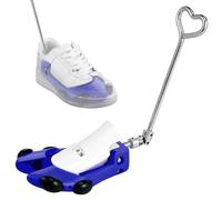 Bpyhebe Shoe Stretcher Men Women, Adjustable Shoe Tree, ABS+Metal boot shaper expander for Bunions, Fit Most of the Shoes, UK 40-47 (BLUE-L)