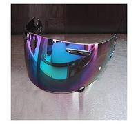 BPZIDE Helmet Visor, Compatible With A-RAI RR5 RX7-GP Quantum ST RX-Q Chaser-V Corsair-v Axces 2 Model Motorcycle Helmet Visor Motor Bike Accessories Parts (Color : Color)