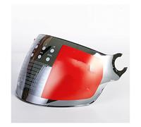 BPZIDE Helmet Visor, Compatible With L-S-2 Of562 Helmet Visor Replace Sunglasses Extra Lens Compatible With L-S-2 Airflow Helmets (Color : Silver)