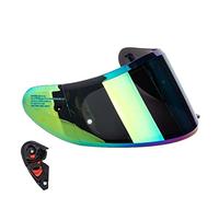 BPZIDE Helmet Visor, Compatible With MT-V-12 Helmet Shield Compatible With MT STINGER Helmet And MT THUNDER 3/3SV Helmet MT Replacement Parts (Color : Colorful A)