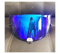 BPZIDE Helmet Visor, Gold Iridium Motorcycle Full Face Helmet Visor Lens Case Compatible With H-JC RPHA-11 RPHA-11/70 Visor Mask (Color : Ice blue)