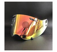 BPZIDE Helmet Visor, Helmet Visor Compatible With A-RAI Motorcycle Helmets Compatible With TOUR-CROSS3 TX3 XD4 Helmet Lens Windshield Rally Off-road Motorcycle (Color : REVO Orange)