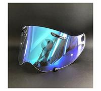 BPZIDE Helmet Visor, Helmet Visor Compatible With A-RAI Motorcycle Helmets Compatible With TOUR-CROSS3 TX3 XD4 Helmet Lens Windshield Rally Off-road Motorcycle (Color : REVO Blue)