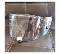 BPZIDE Helmet Visor, Motorcycle Full Face Helmet Visor Lens Case Compatible With H-JC RPHA-11 RPHA-70 HJ-26(Clear)