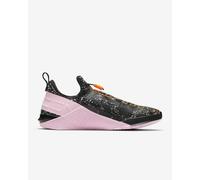 BQ6046-086 Nike React Metcon Black Light Arctic Pink Sneakers