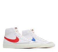 BQ6806-117 Nike Blazer Mid 77 Vintage Swoosh Blue Red Men's Sneakers