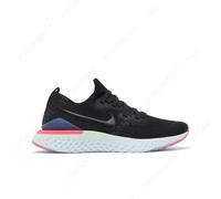BQ8927-003 Nike Epic React Flyknit 2 Black Hyper Pink Womens Trainers