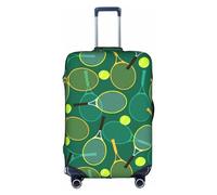 bqabhu Splashes of Colored Donuts Luggage Suitcase Cover, Stretchable Protection Luggage Stylish Suitcase Covers